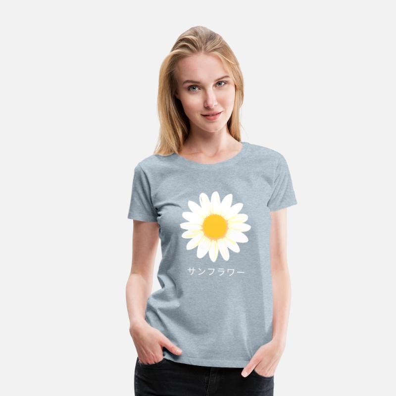 SUN FLOWER Shirt, Motivational Tees, Flower Shirts