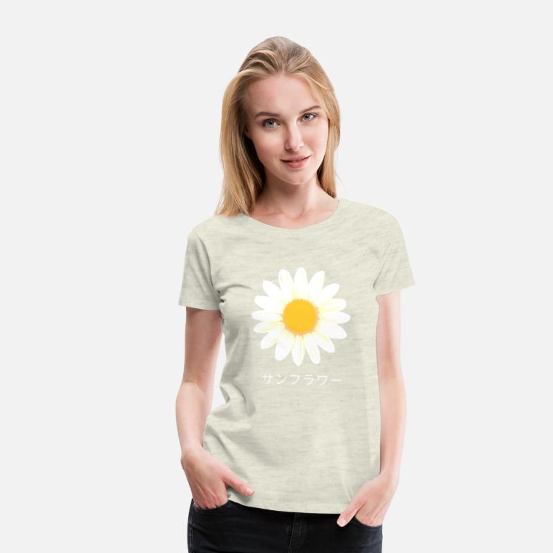 SUN FLOWER Shirt, Motivational Tees, Flower Shirts