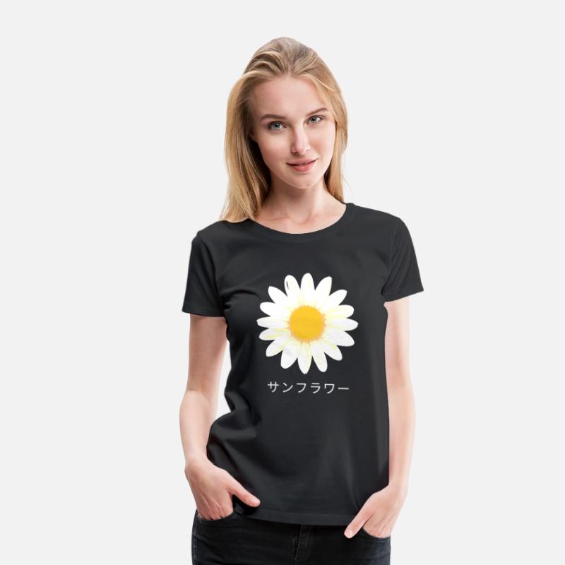 SUN FLOWER Shirt, Motivational Tees, Flower Shirts