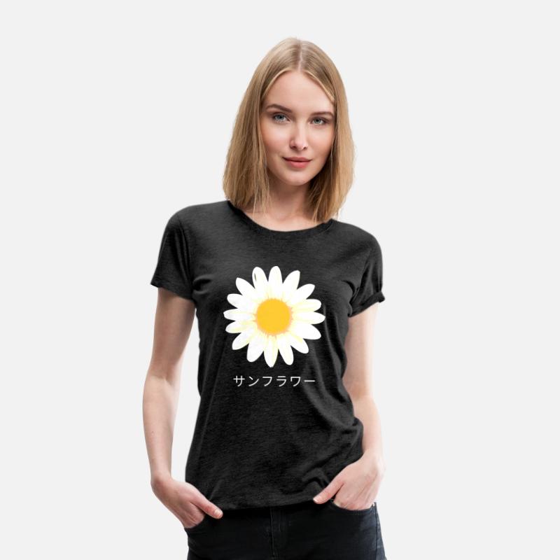 SUN FLOWER Shirt, Motivational Tees, Flower Shirts