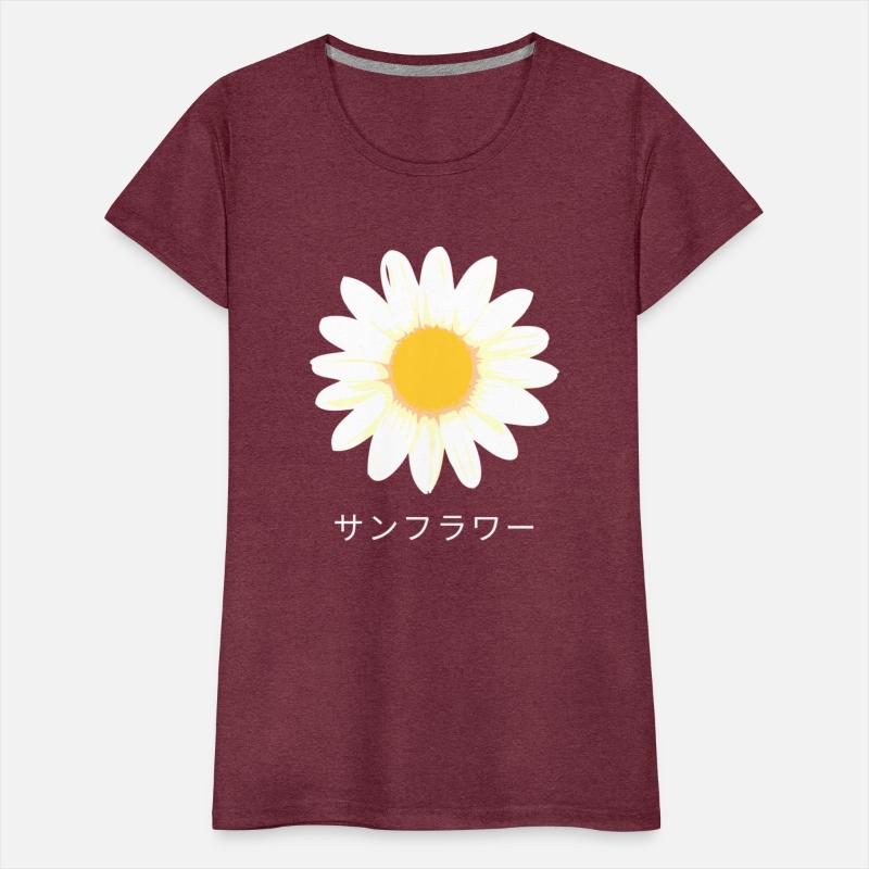 SUN FLOWER Shirt, Motivational Tees, Flower Shirts