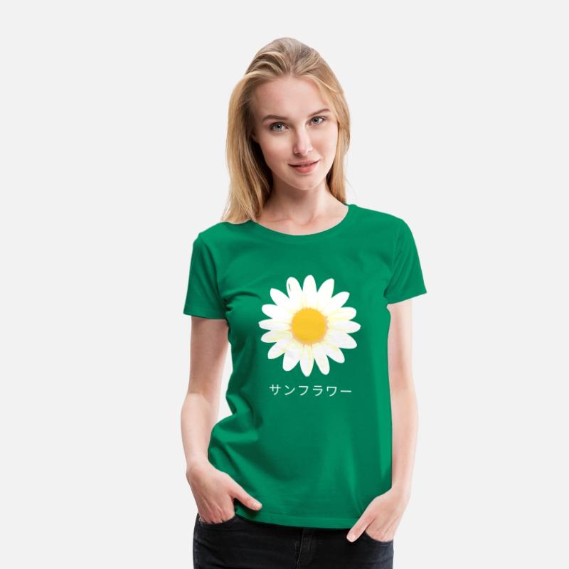 SUN FLOWER Shirt, Motivational Tees, Flower Shirts