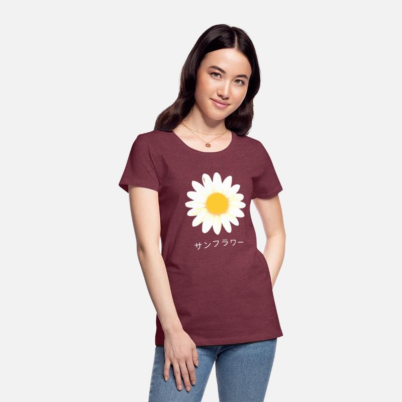 SUN FLOWER Shirt, Motivational Tees, Flower Shirts