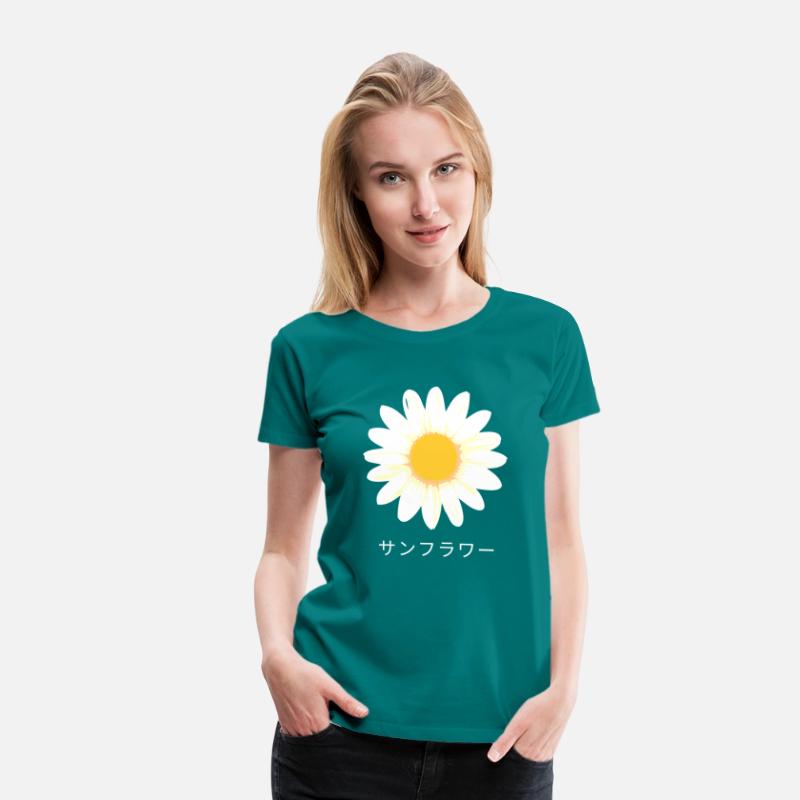 SUN FLOWER Shirt, Motivational Tees, Flower Shirts