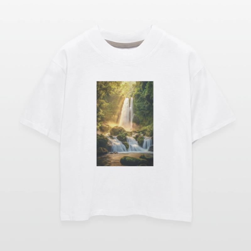 Sunrise Over Hidden Waterfall