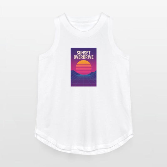 Sunset Overdrive – Vaporwave Summer Vibes Tee
