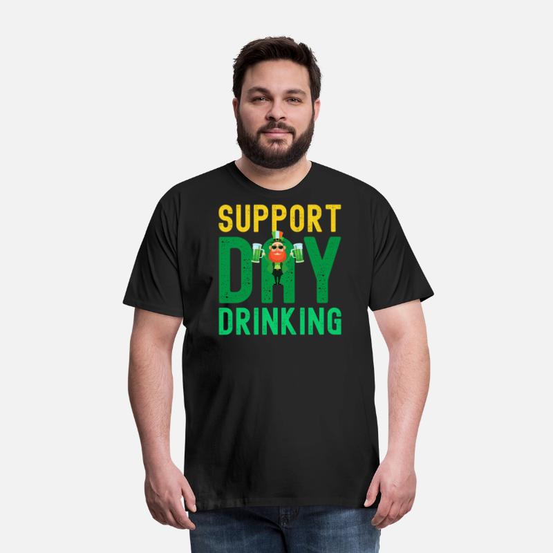 Support Day Drinking St Patrick's Day
