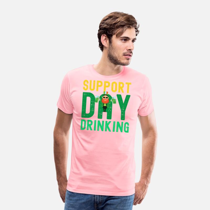 Support Day Drinking St Patrick's Day