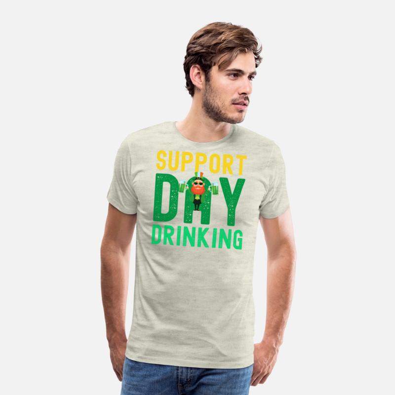 Support Day Drinking St Patrick's Day