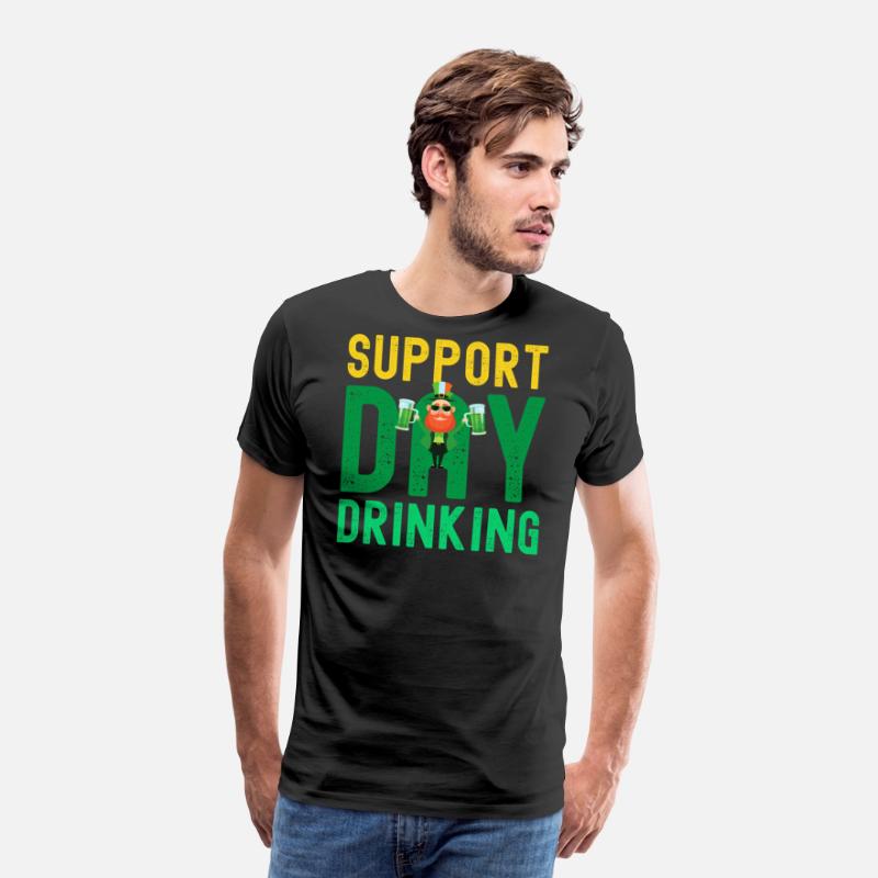 Support Day Drinking St Patrick's Day