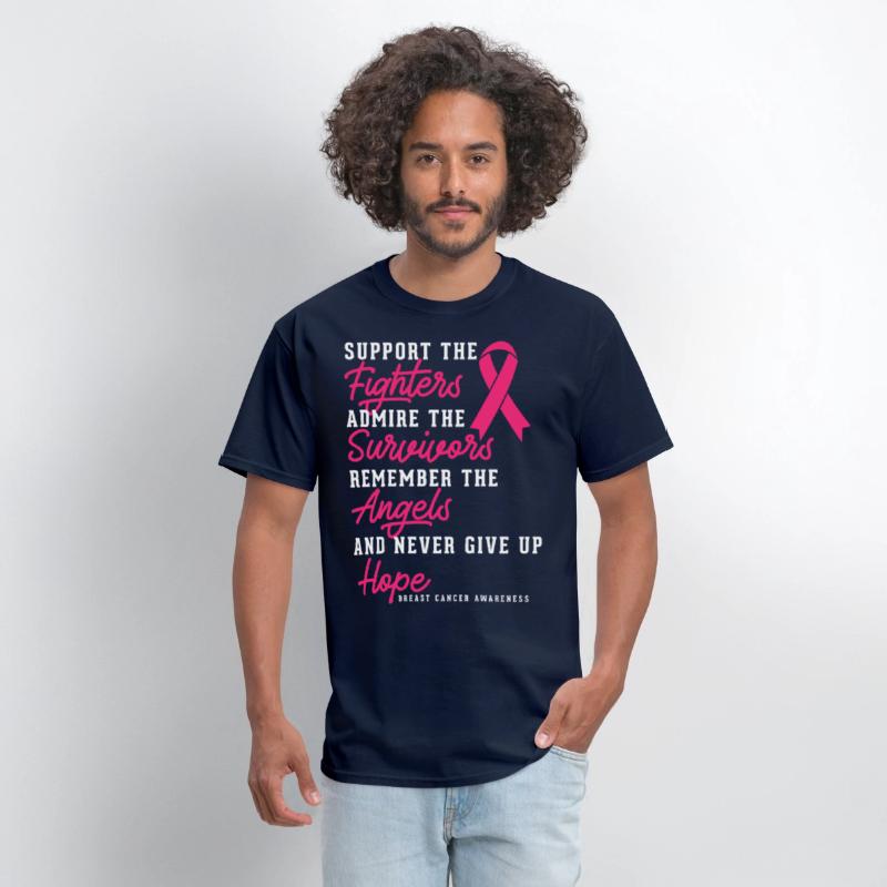 Support The Fighters Breast Cancer Awareness Month