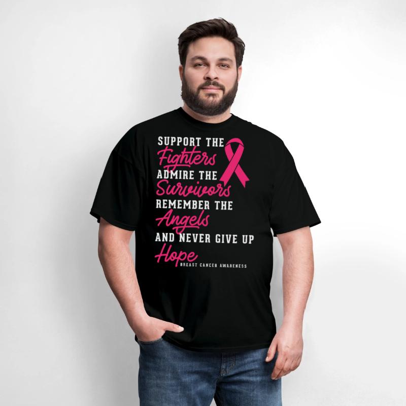 Support The Fighters Breast Cancer Awareness Month