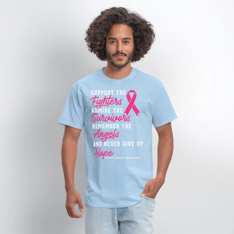 Support The Fighters Breast Cancer Awareness Month