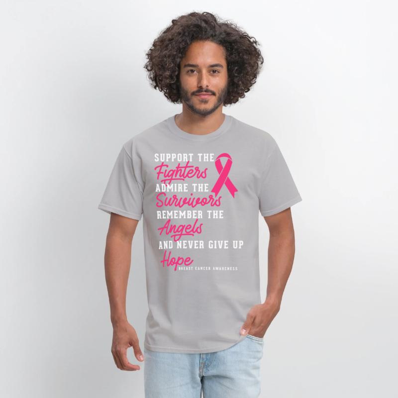 Support The Fighters Breast Cancer Awareness Month