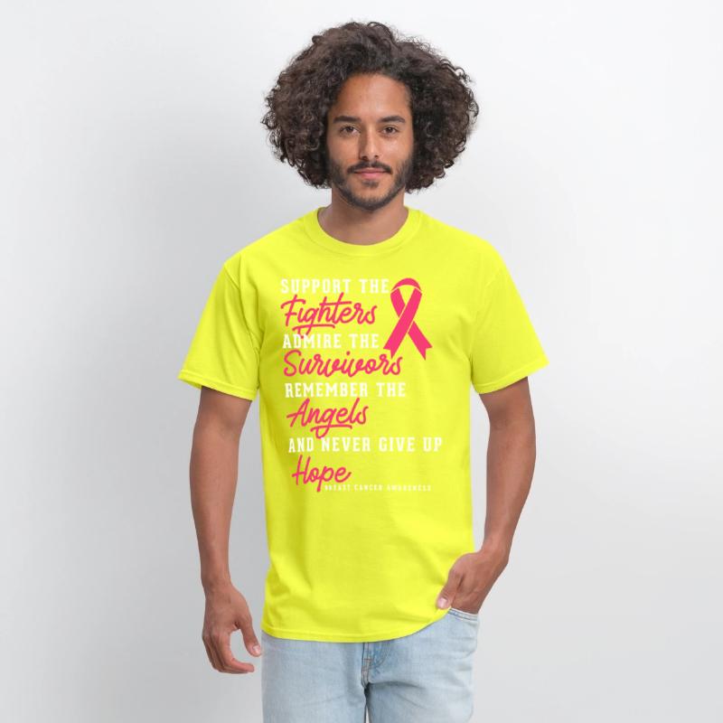 Support The Fighters Breast Cancer Awareness Month