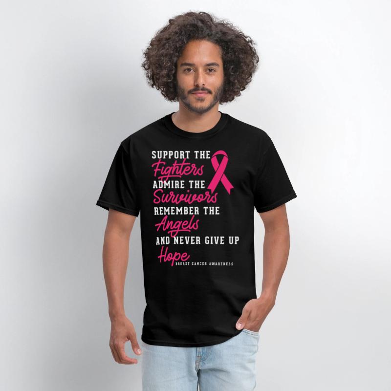 Support The Fighters Breast Cancer Awareness Month
