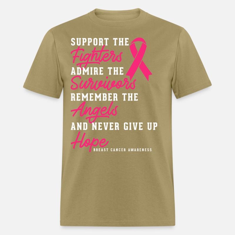 Support The Fighters Breast Cancer Awareness Month