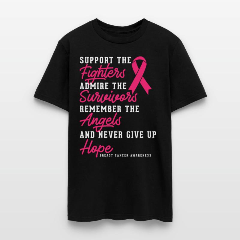 Support The Fighters Breast Cancer Awareness Month