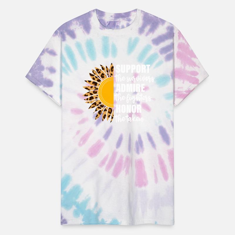 Support The Survivors Admire The Fighters