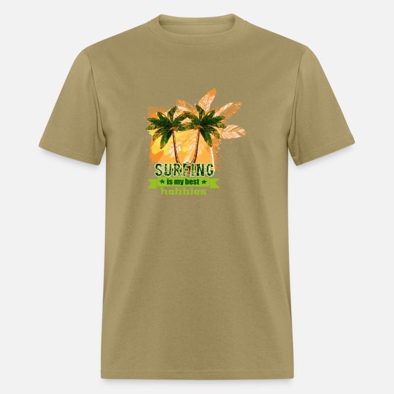 surfing is my best hobbies