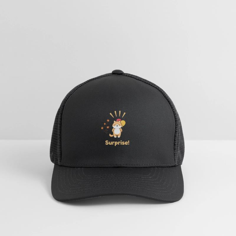 Surprise! – Cute Shiba Inu Gift Balloon Tee