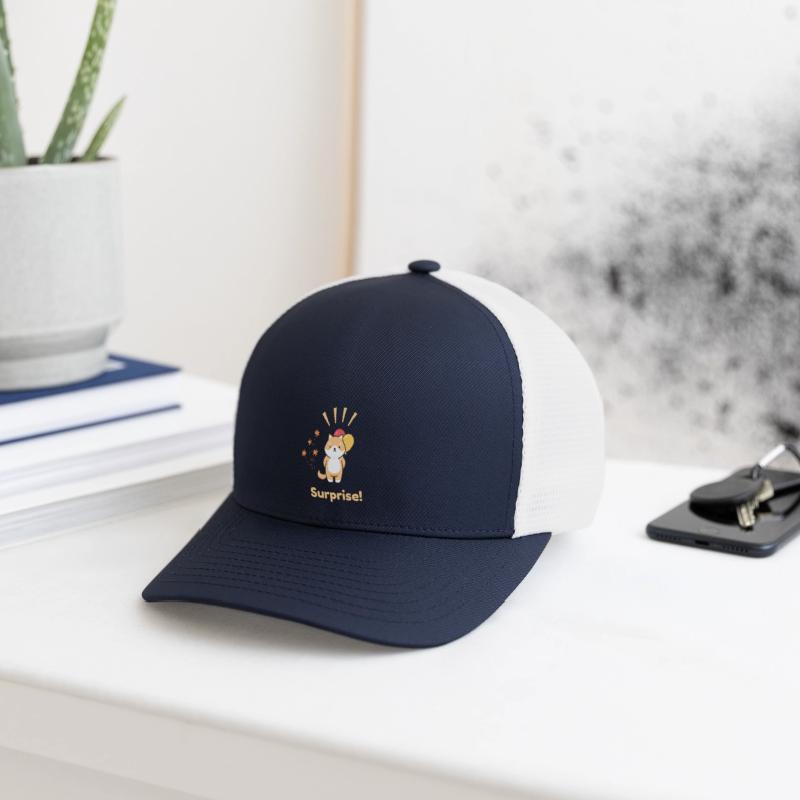 Surprise! – Cute Shiba Inu Gift Balloon Tee