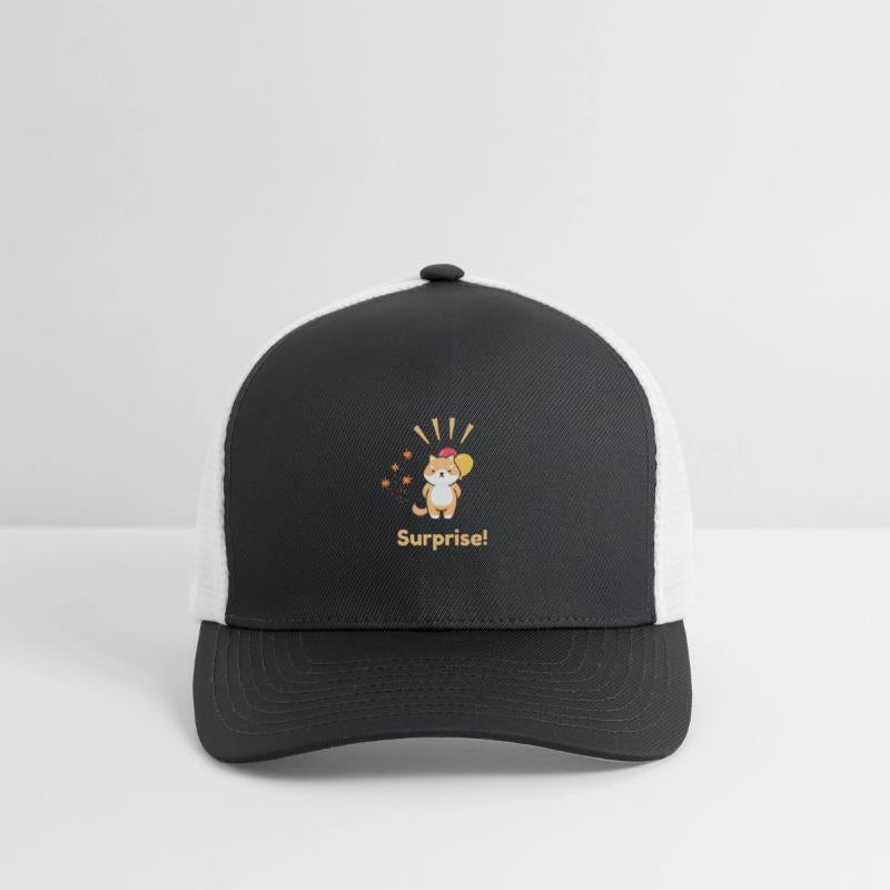 Surprise! – Cute Shiba Inu Gift Balloon Tee