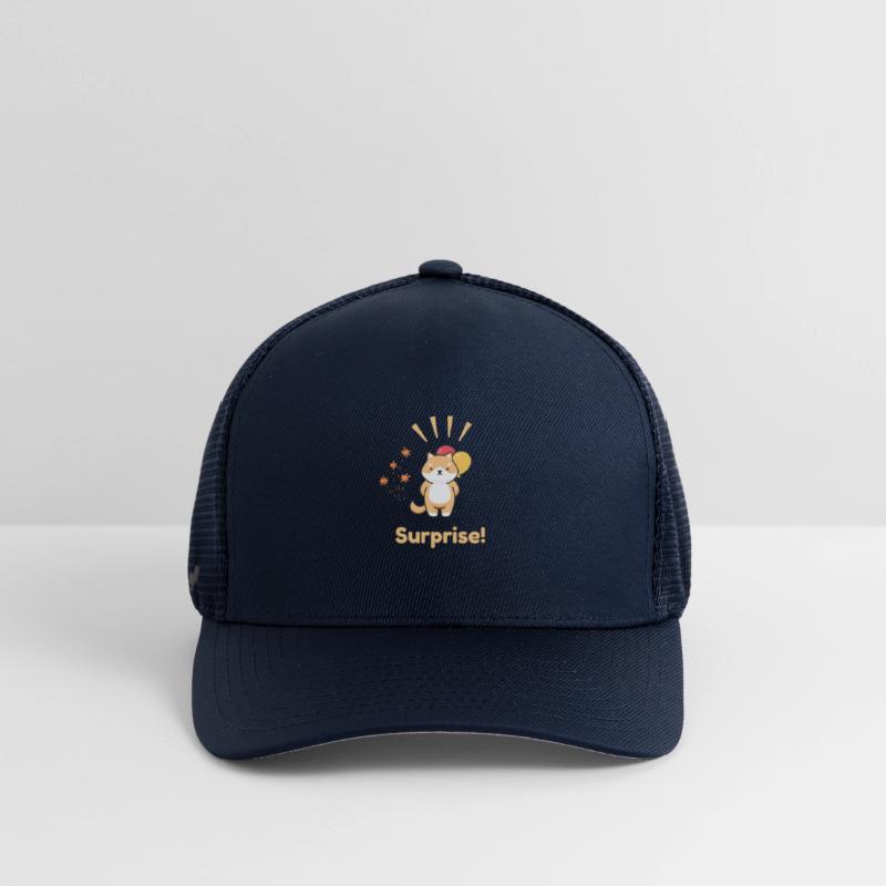 Surprise! – Cute Shiba Inu Gift Balloon Tee