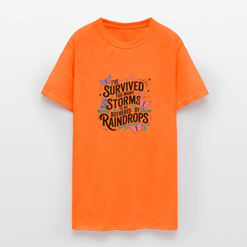 Survived Storms Inspirational