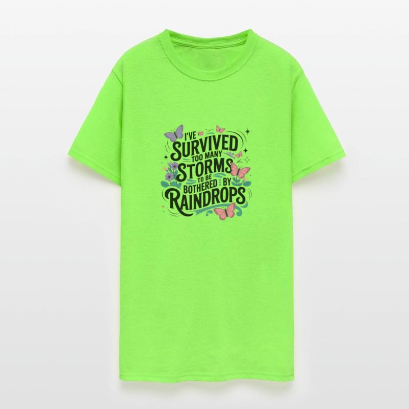 Survived Storms Inspirational