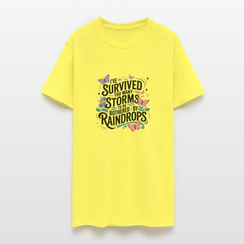 Survived Storms Inspirational