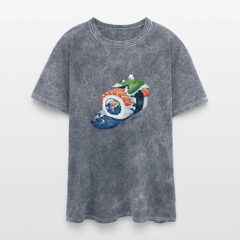 Sushi Wave - Japanese Art Fusion