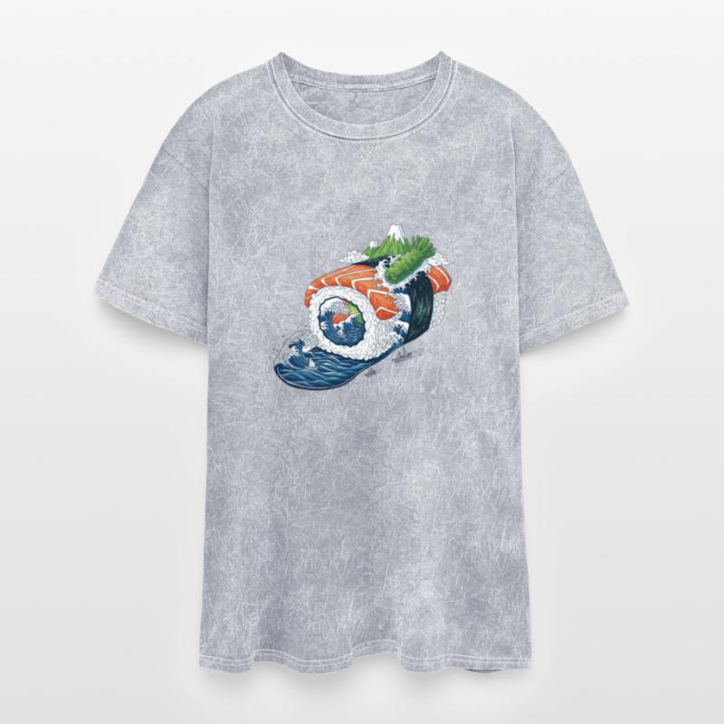 Sushi Wave - Japanese Art Fusion