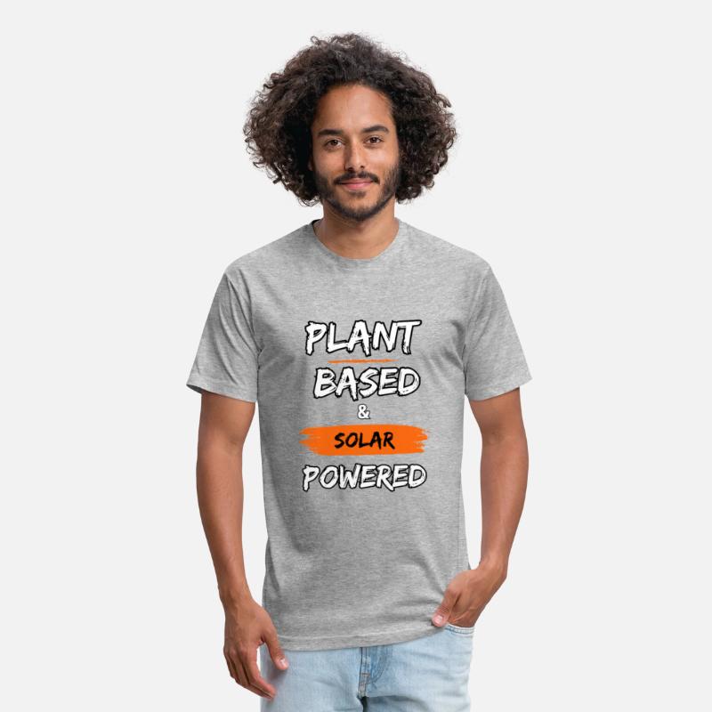 Sustainably Sourced Plant Based, Solar Powered