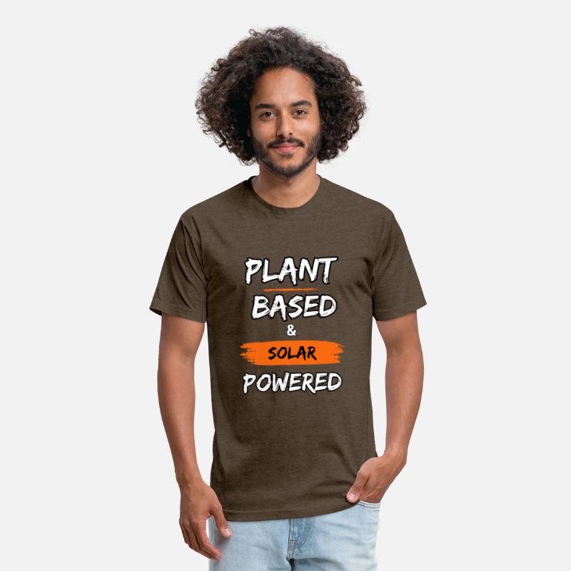 Sustainably Sourced Plant Based, Solar Powered