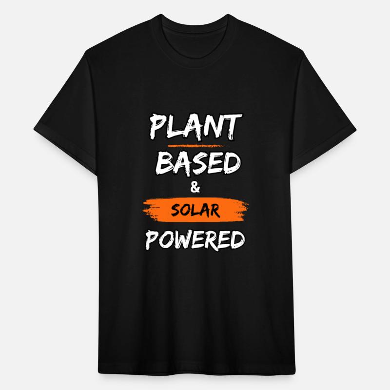 Sustainably Sourced Plant Based, Solar Powered