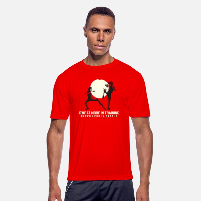 Sweat More In Training Bleed Less In Battle