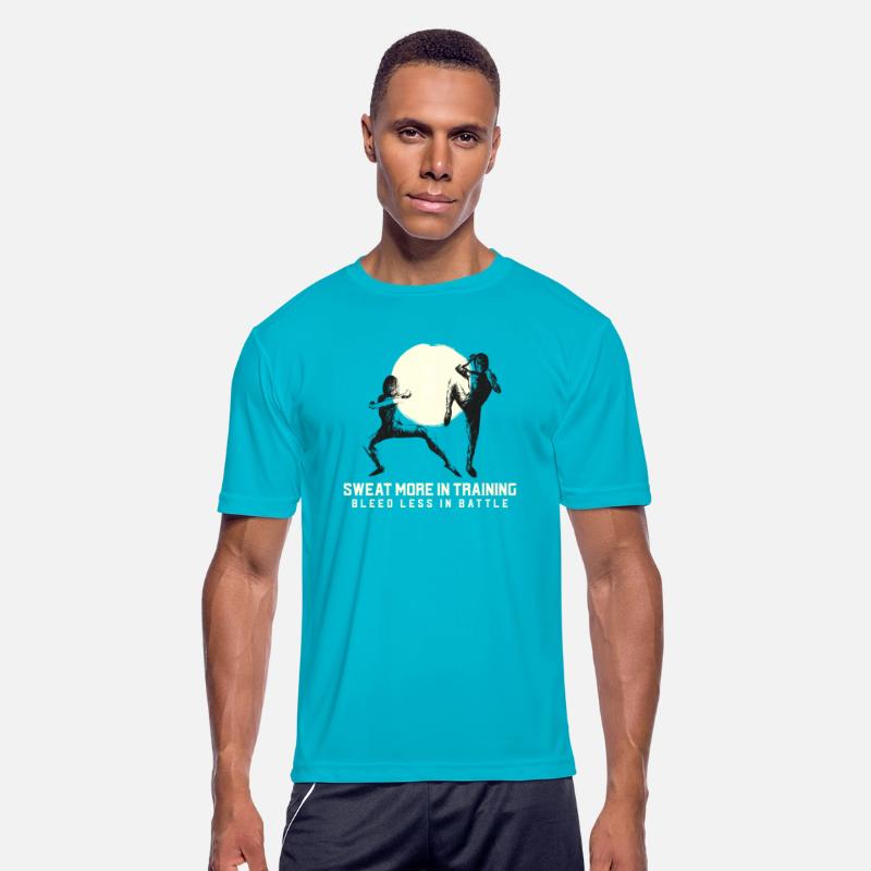 Sweat More In Training Bleed Less In Battle