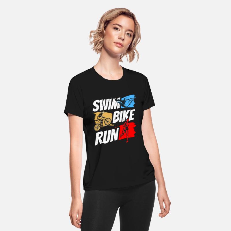Swim Bike Run Triathlete Triathlon Triathlons