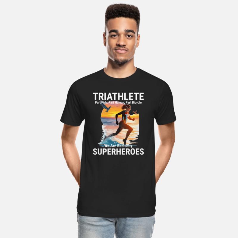 Swim Bike Run Triathlon Triathlete Athletics