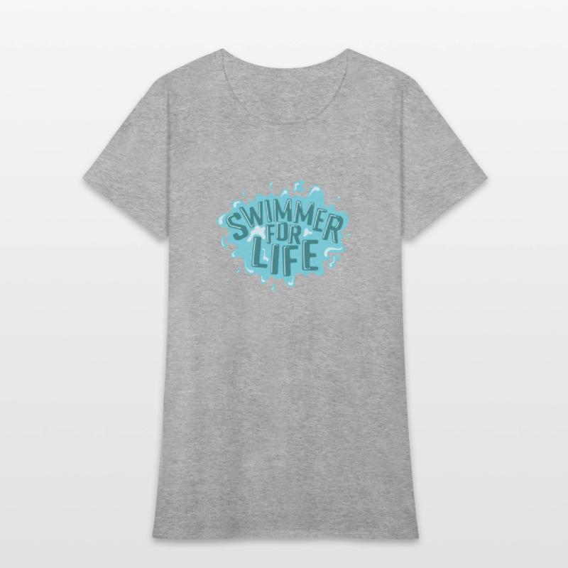 Swimmer for Life Sport Hobby