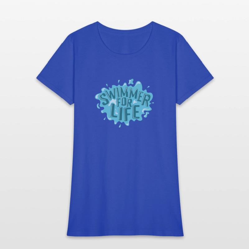 Swimmer for Life Sport Hobby