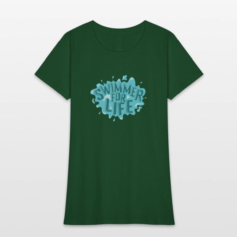 Swimmer for Life Sport Hobby