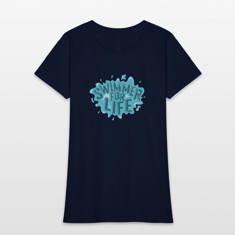 Swimmer for Life Sport Hobby