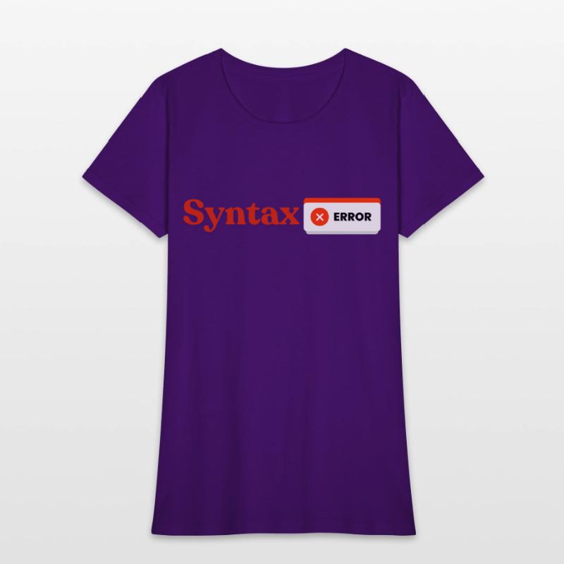Syntax error coding