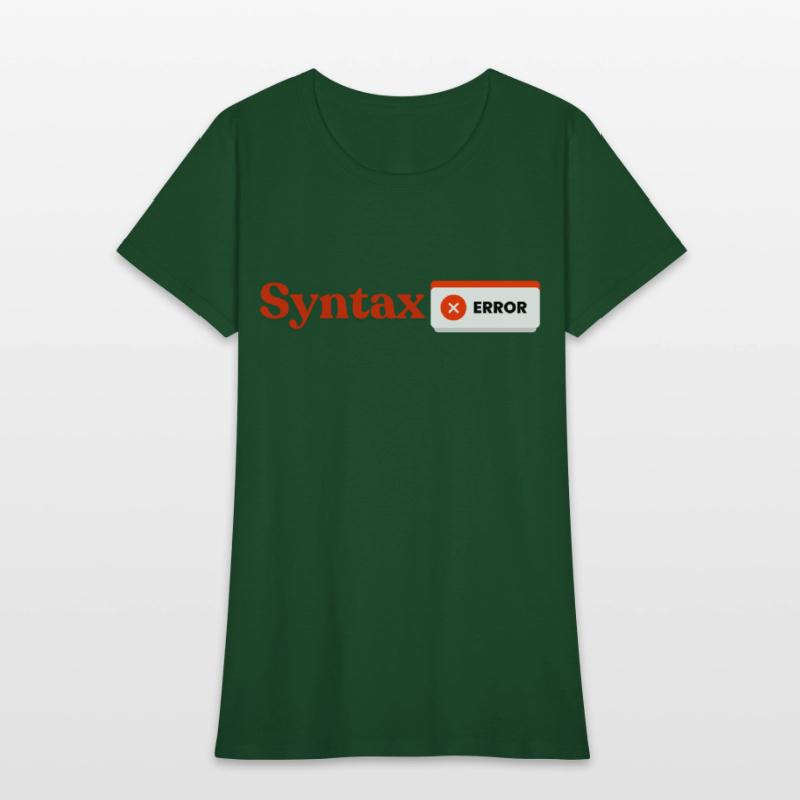 Syntax error coding