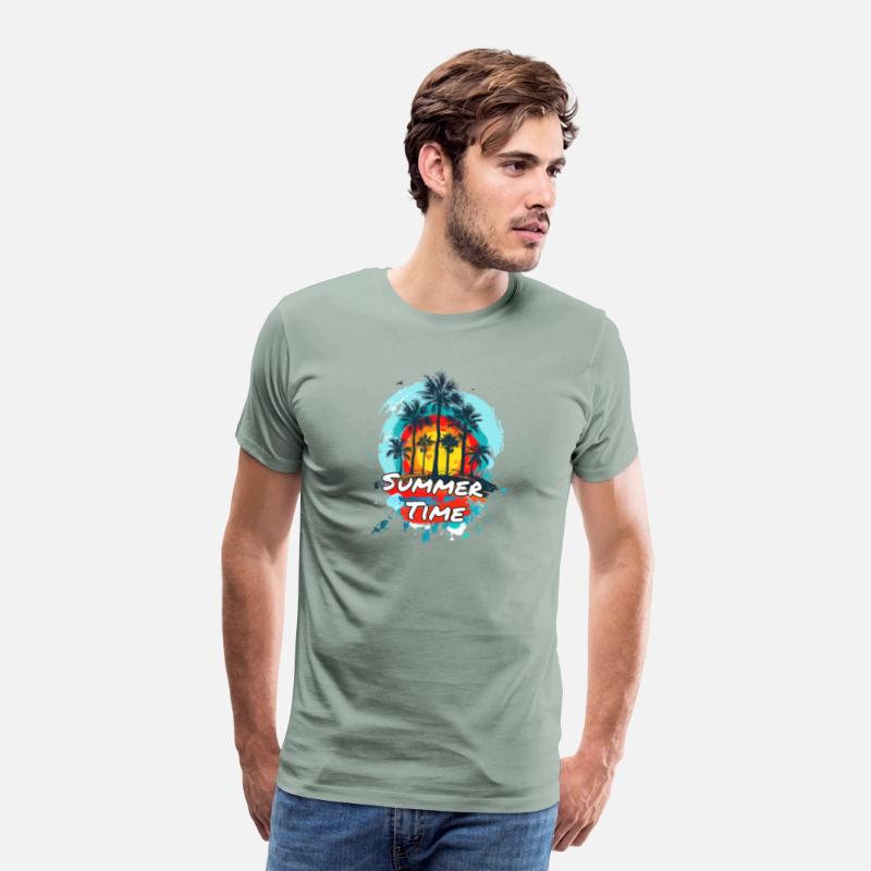 T-shirt features a playful and colorful print
