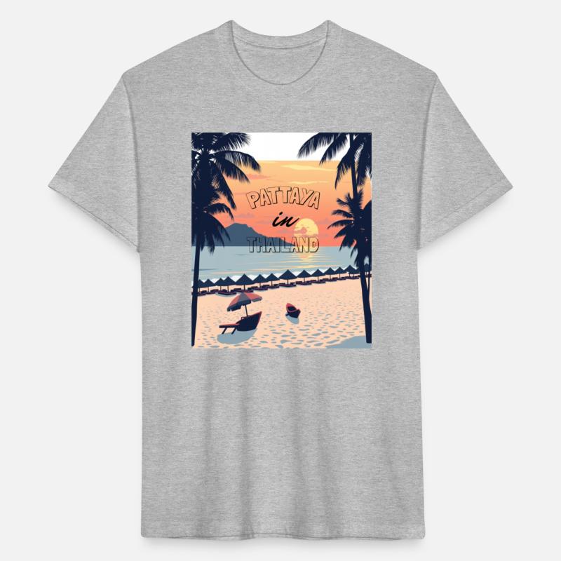 T-Shirts Design pattaya inThailand