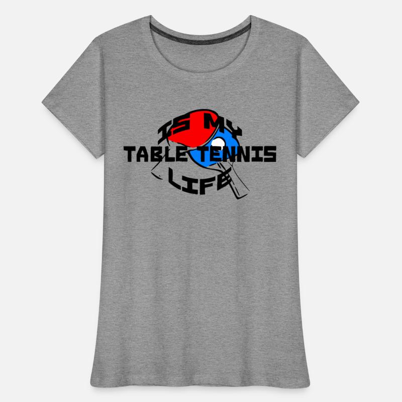 Table Tennis is my life