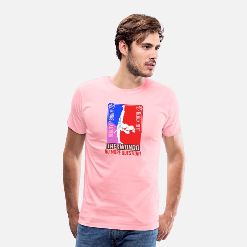 taekwondo beauty straight on top